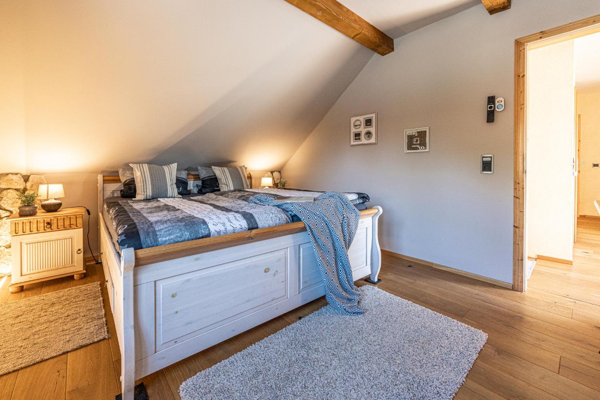 Holiday home Wellnessparadies Mit Sauna Und Whirlpool Wiesenblick *