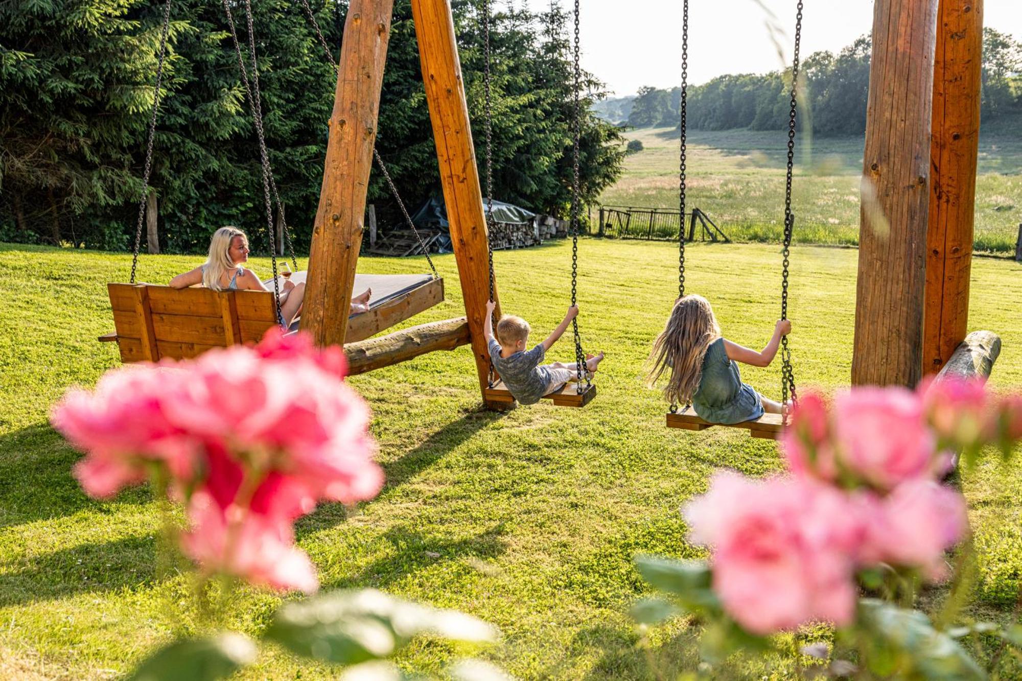 Holiday home Wellnessparadies Mit Sauna Und Whirlpool Wiesenblick