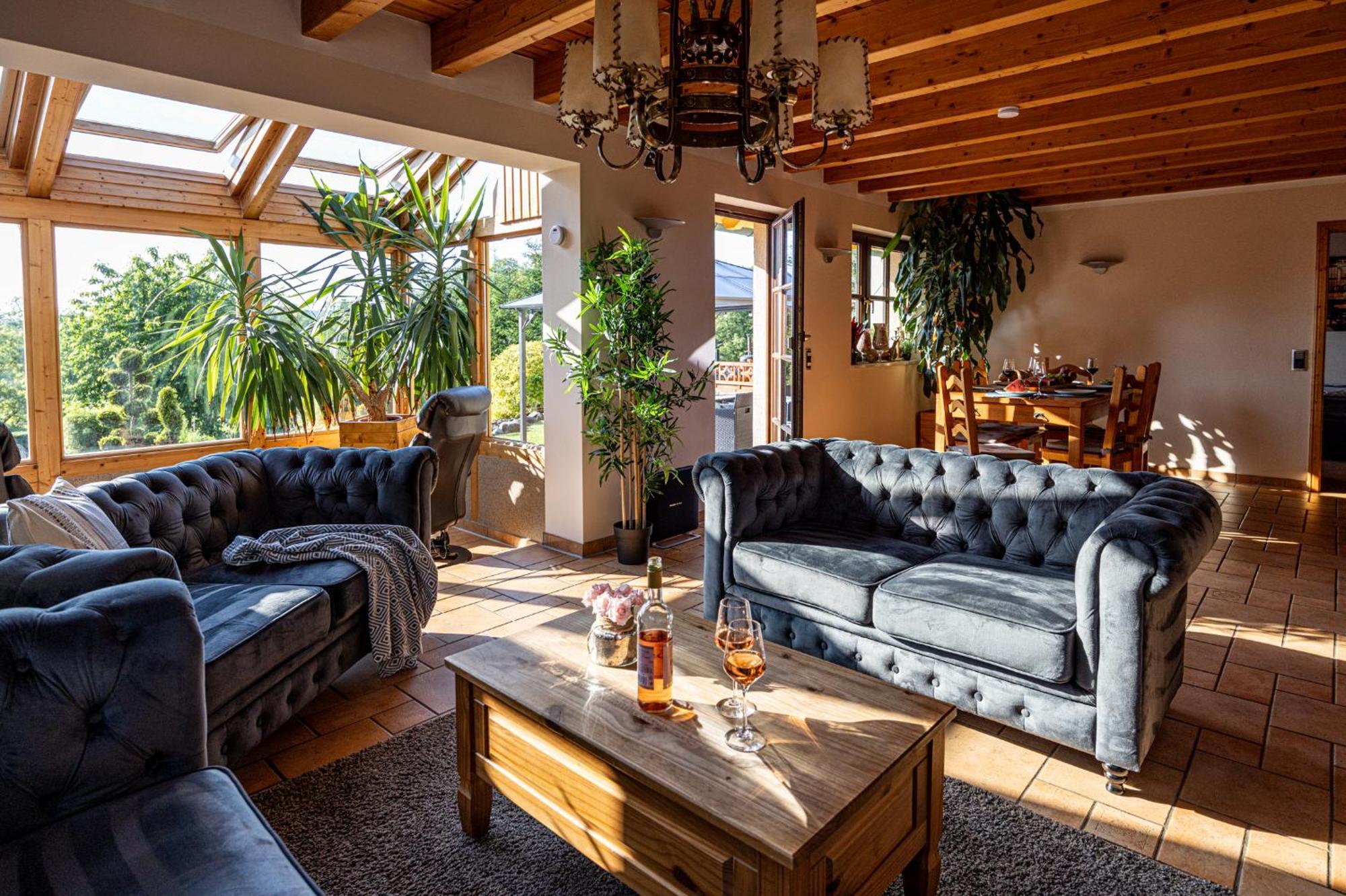 Holiday home Wellnessparadies Mit Sauna Und Whirlpool Wiesenblick Krakow am See