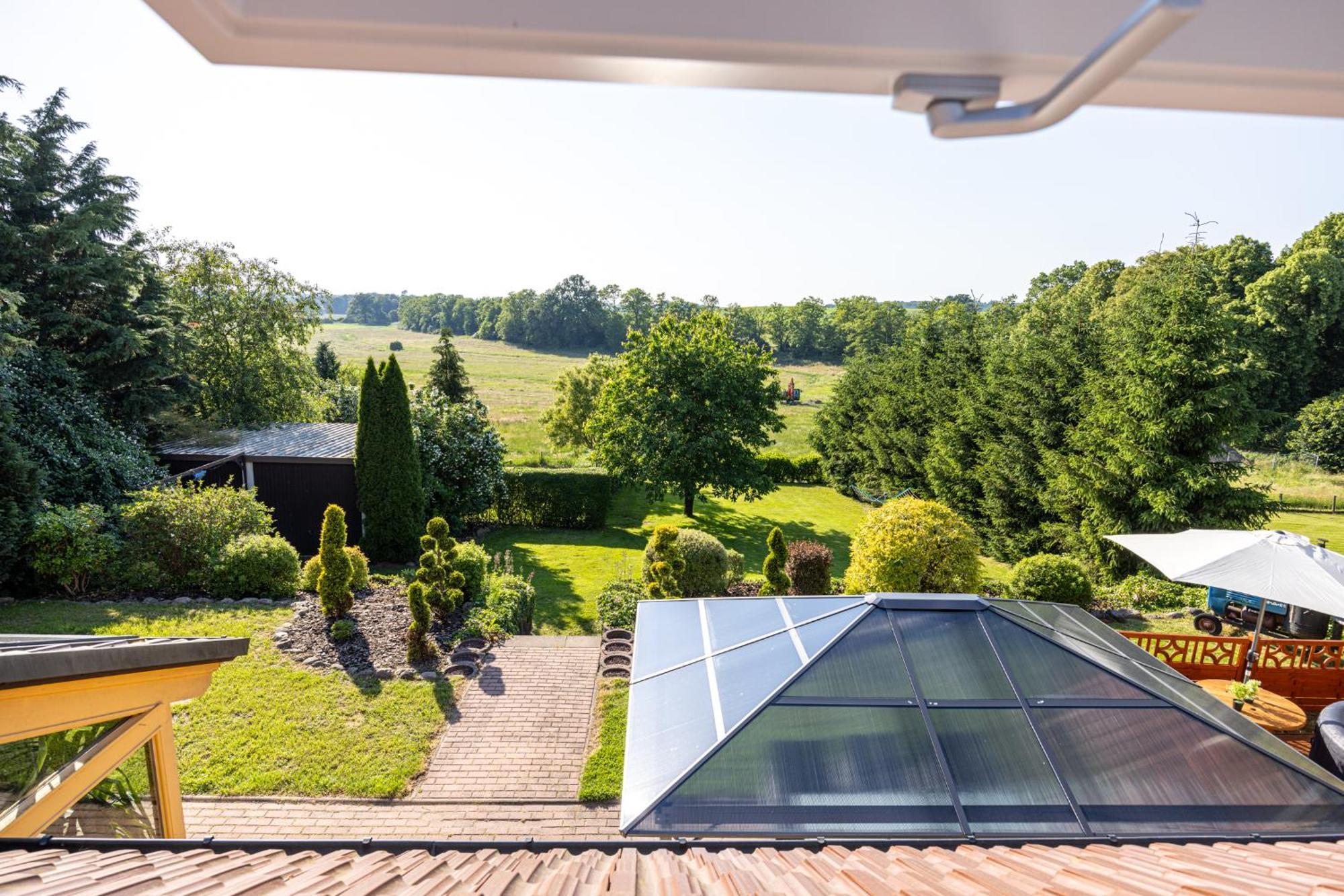 Wellnessparadies Mit Sauna Und Whirlpool Wiesenblick Krakow am See