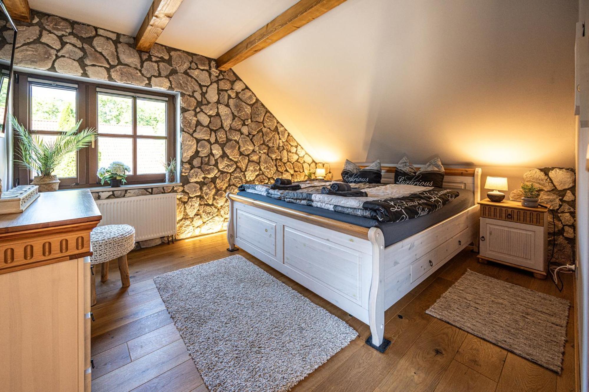 Holiday home Wellnessparadies Mit Sauna Und Whirlpool Wiesenblick *
