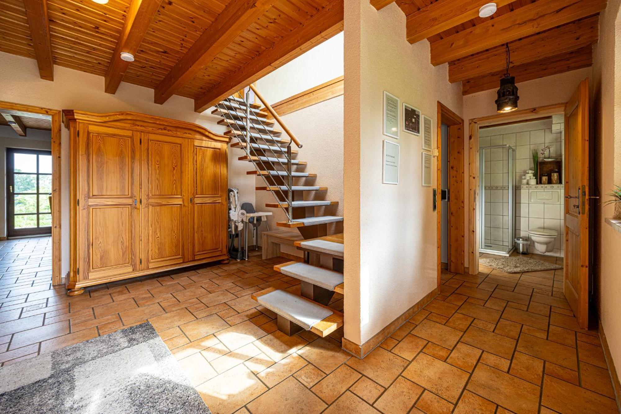 Wellnessparadies Mit Sauna Und Whirlpool Wiesenblick Krakow am See