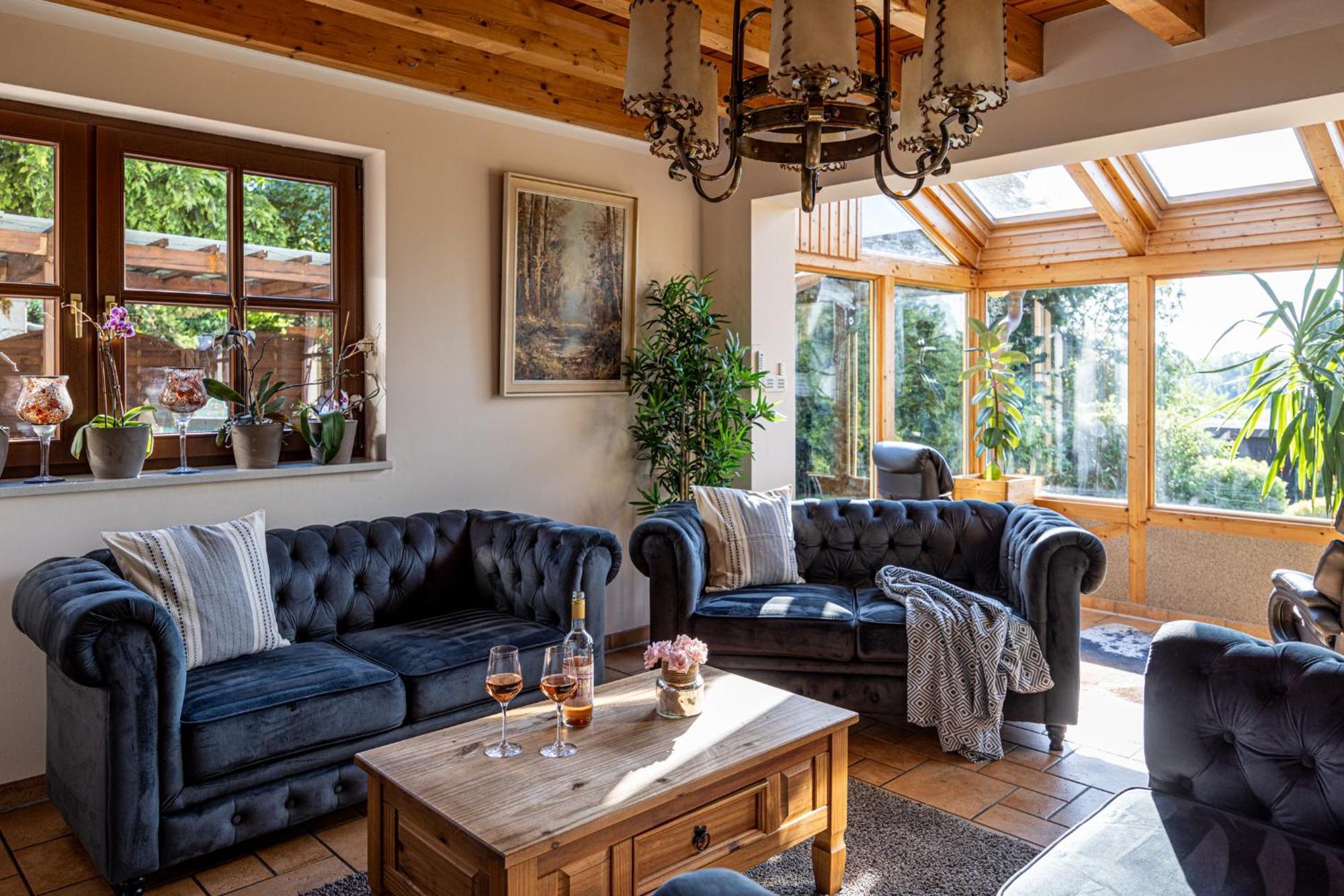 Wellnessparadies Mit Sauna Und Whirlpool Wiesenblick Holiday home