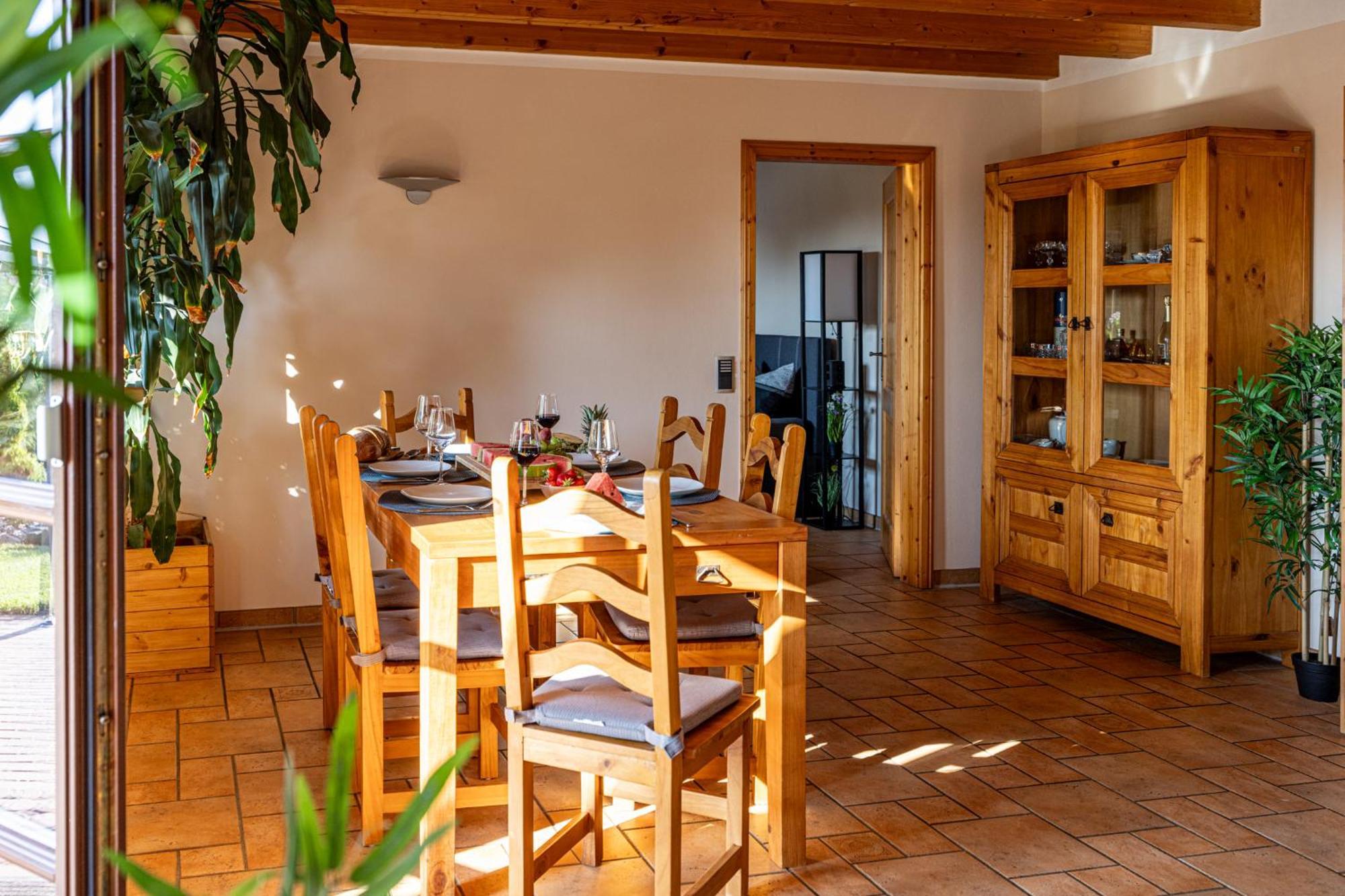 Holiday home Wellnessparadies Mit Sauna Und Whirlpool Wiesenblick