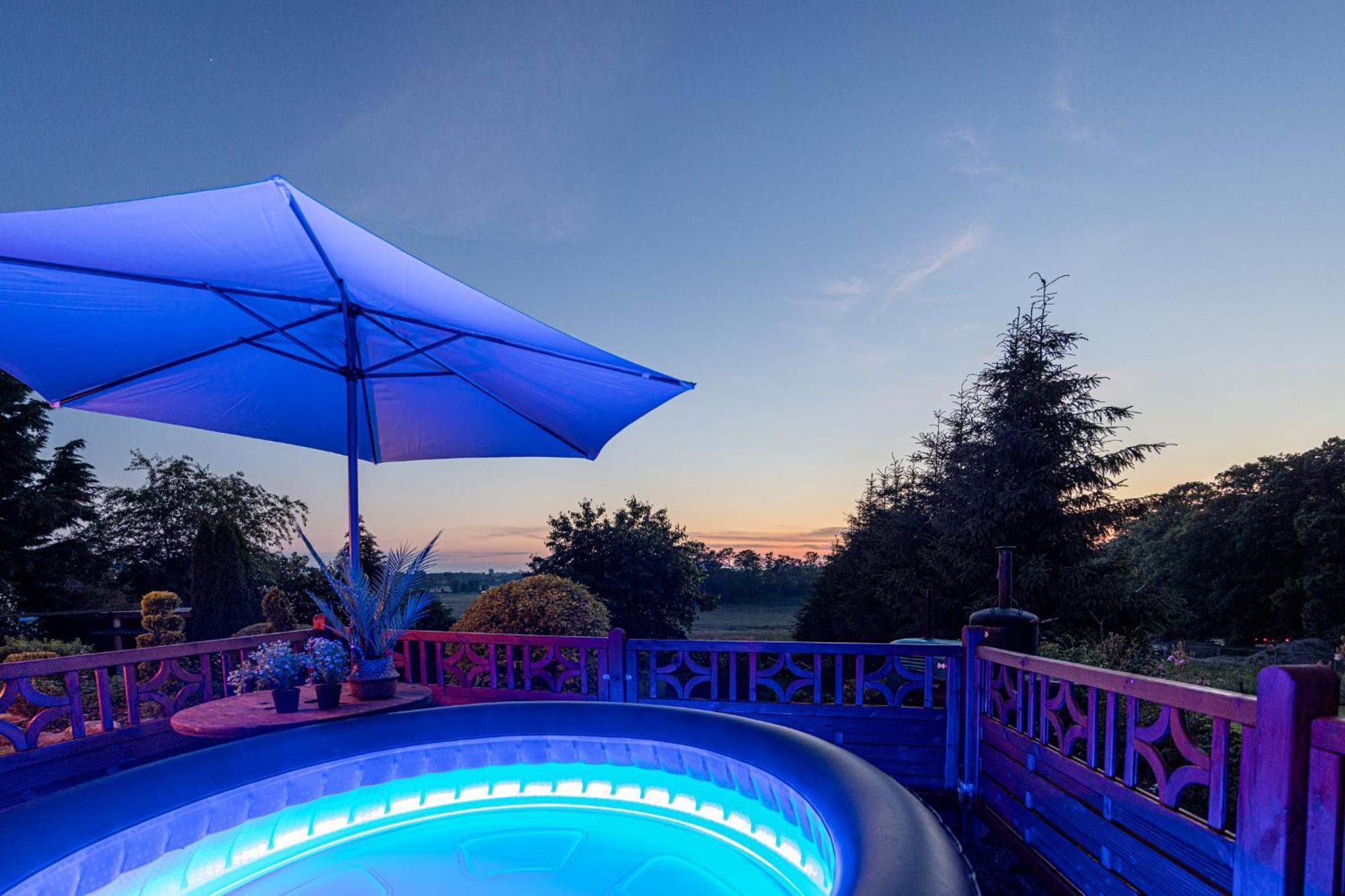 Wellnessparadies Mit Sauna Und Whirlpool Wiesenblick Krakow am See