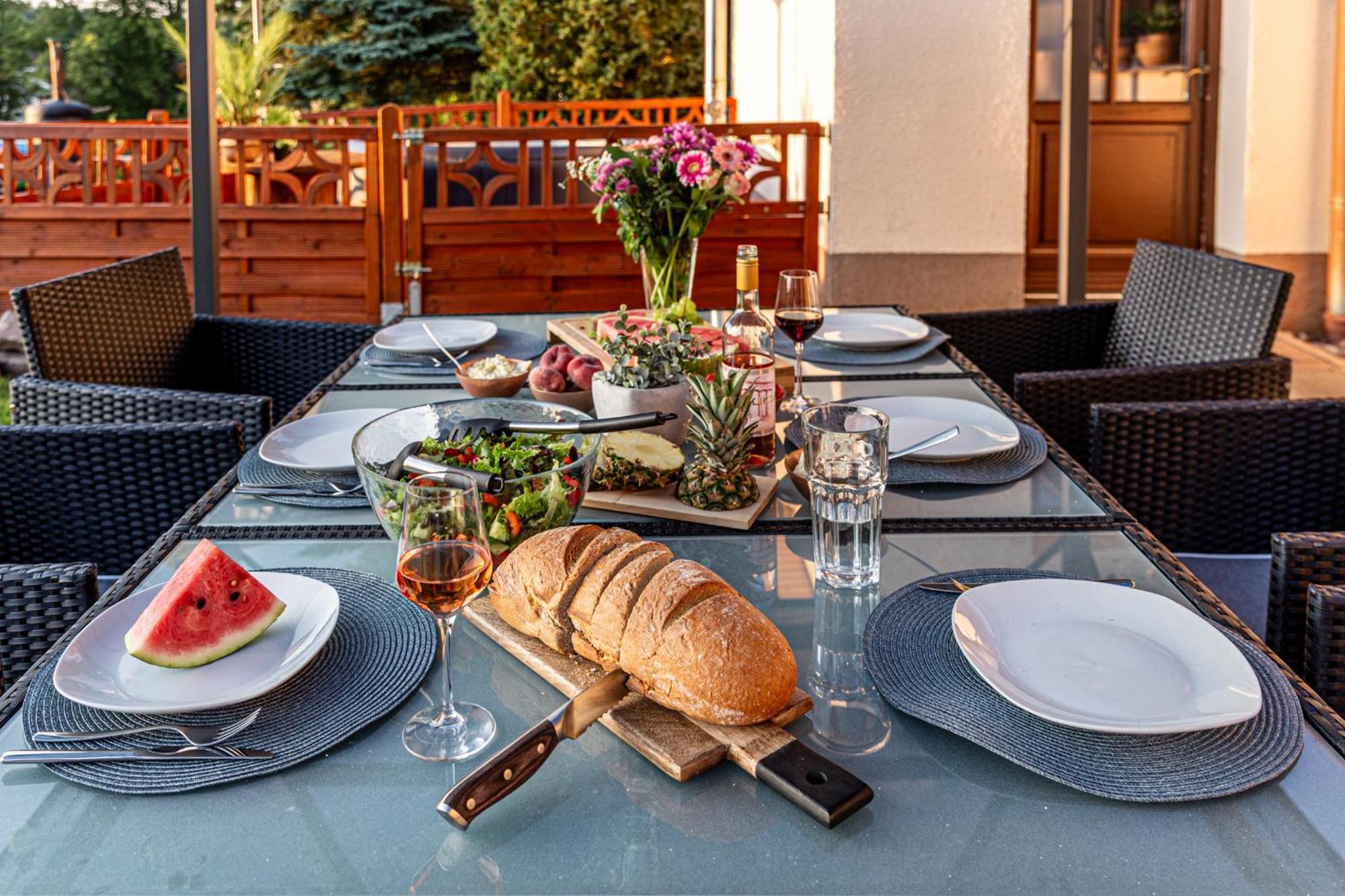 Wellnessparadies Mit Sauna Und Whirlpool Wiesenblick Holiday home