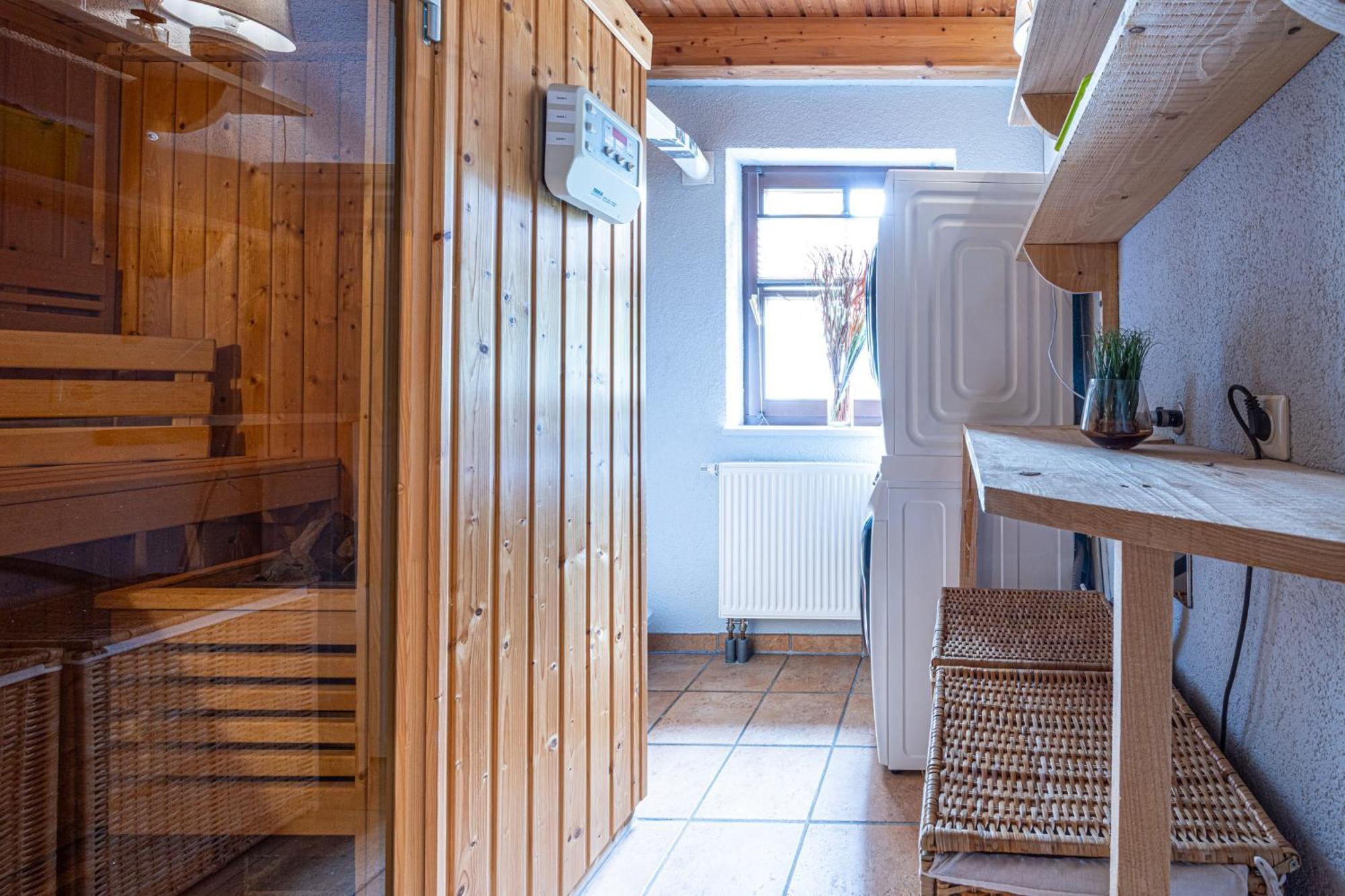 Wellnessparadies Mit Sauna Und Whirlpool Wiesenblick Holiday home *