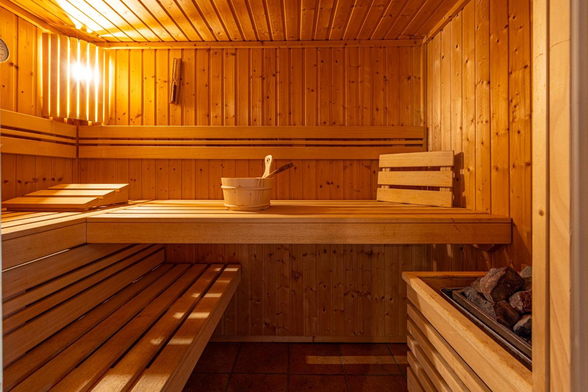 Wellnessparadies Mit Sauna Und Whirlpool Wiesenblick Krakow am See
